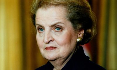 Madeleine Albright, first female US secretary of state, dies