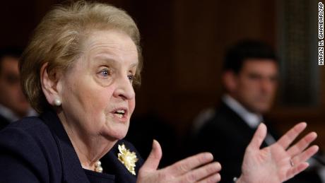 Albright predicted Putin&#39;s strategic disaster in Ukraine