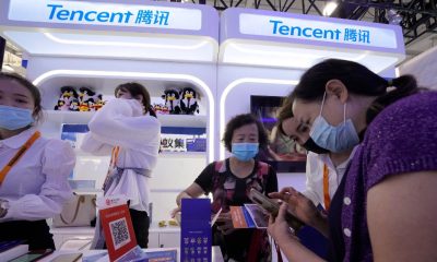 Tencent stock tumbles after China crackdown hits growth