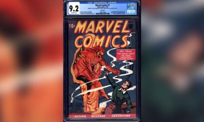 Rare ‘pay copy’ of Marvel’s first comic book sells for .4 million