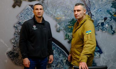 ‘A fight between good and evil’: The Klitschko brothers on the battle for Ukraine