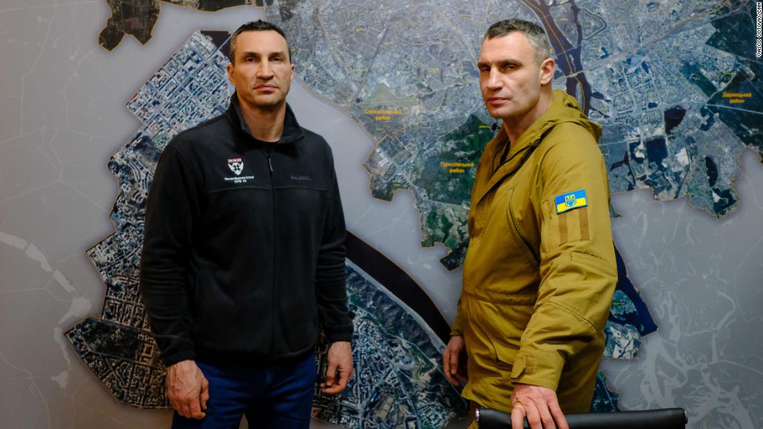 ‘A fight between good and evil’: The Klitschko brothers on the battle for Ukraine