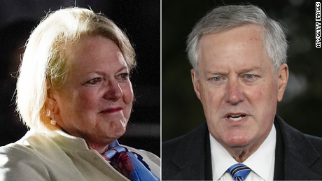 First on CNN: January 6 committee has text messages between Ginni Thomas and Mark Meadows