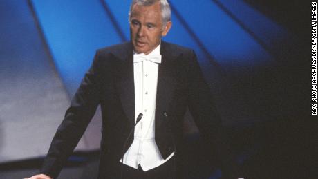 Johnny Carson, host of the 1981 Oscars, addressed the assasination attempt on then President Reagan during the opening of the telecast.