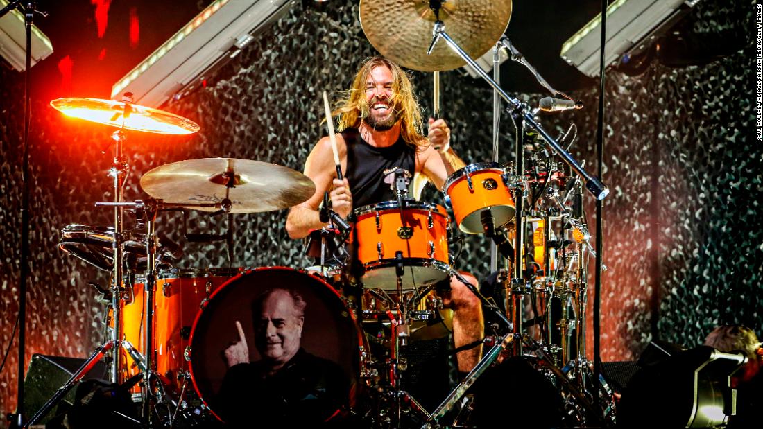 The Queen drummer who inspired Taylor Hawkins says it feels like he’s lost a brother