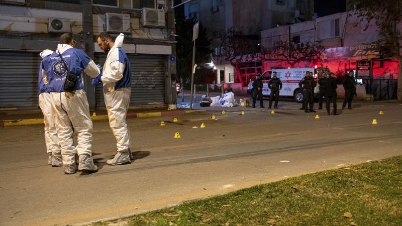 ISIS attack kills two and injures six in Israel | CNN