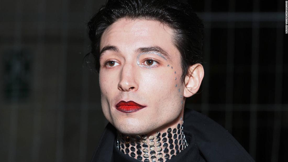 Ezra Miller, ‘The Flash’ star, arrested for disorderly conduct