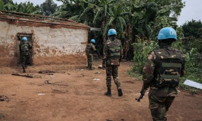 8 UN peacekeepers killed in Congo helicopter crash