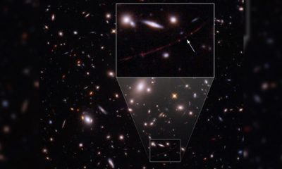 Hubble sees most distant star ever, 28 billion light-years away