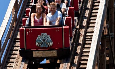 World’s longest wooden roller coaster is getting longer