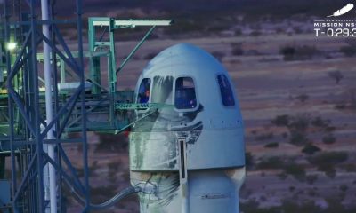 Blue Origin launch today: Six people to join supersonic, suborbital space tourism flight