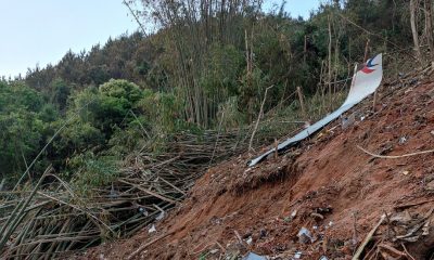 Chinese Plane’s Steep Plunge Points to ‘Minuscule’ Chance of Survival