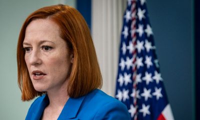 Jen Psaki, White House Press Secretary, Tests Positive for Coronavirus