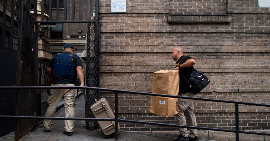 This Database Stores the DNA of 31,000 New Yorkers. Is It Illegal?