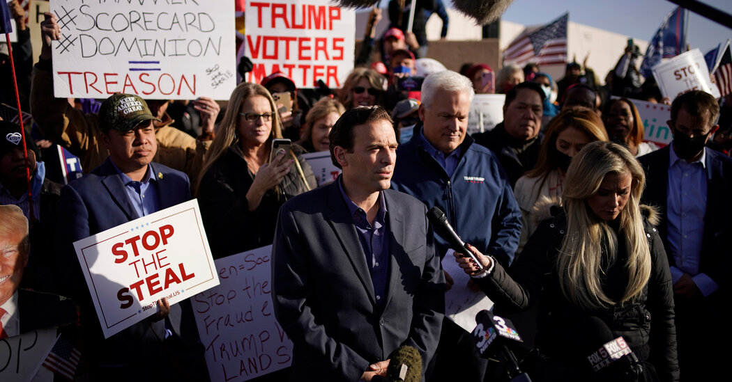 A Republican Fights Voter Fraud in His Race (231 Days Before Election Day)