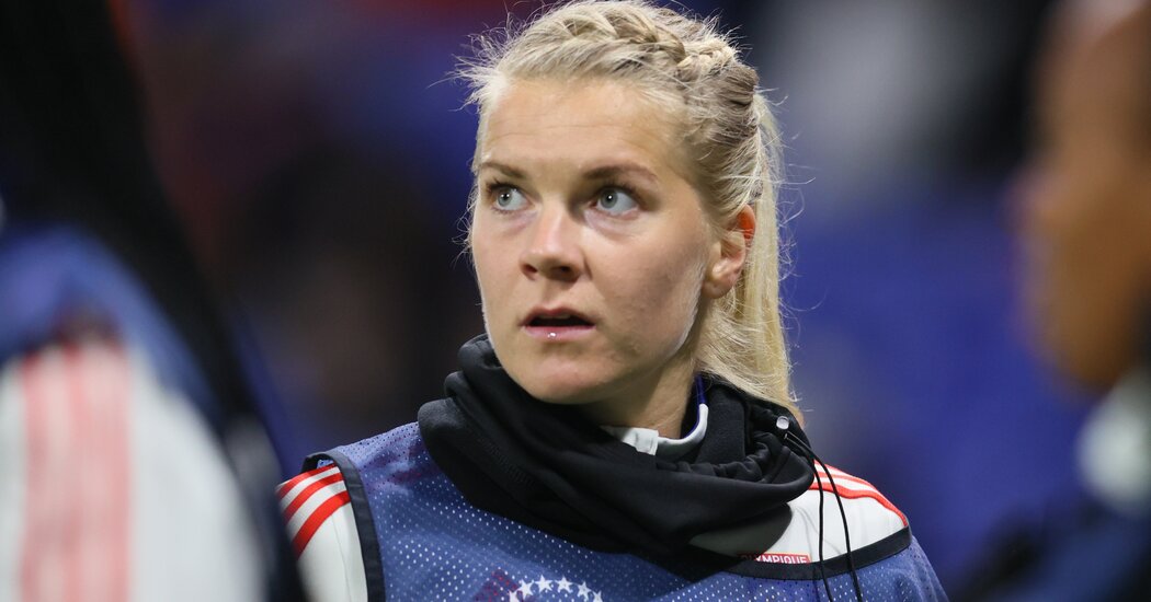 Ada Hegerberg Wants to See How Good She Can Be