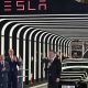 Elon Musk opens Tesla’s first European plant, near Berlin.