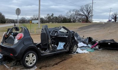 6 Oklahoma High School Students Killed in Crash