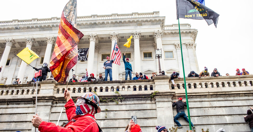 California Man Accused in Capitol Riot Granted Asylum in Belarus