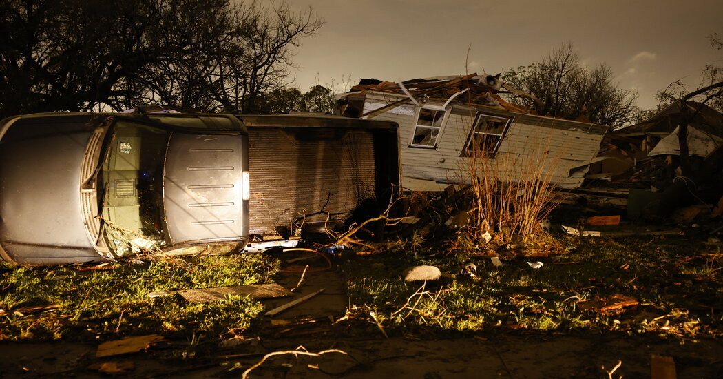 New Orleans Tornadoes Leave a Path of Destruction