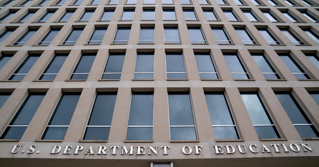 The Education Department says owners will have to pay if their colleges collapse.