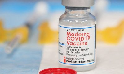 Moderna will seek emergency authorization of its vaccine for young children.