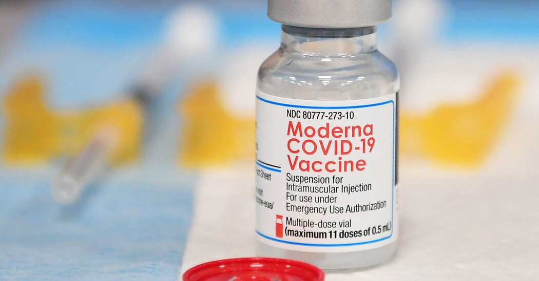 Moderna will seek emergency authorization of its vaccine for young children.