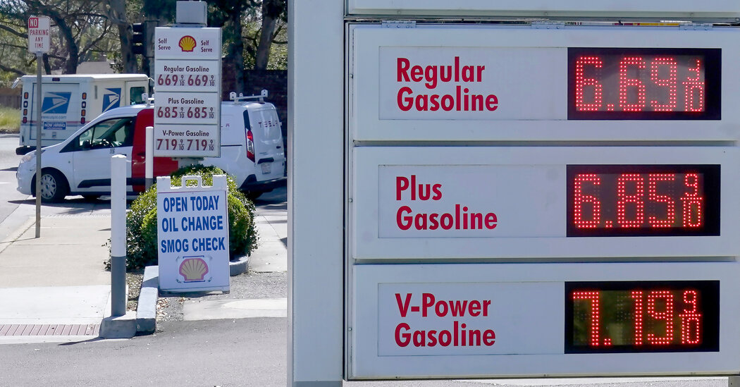 U.S. Gas Prices Are Coming Back Down, but Not in California