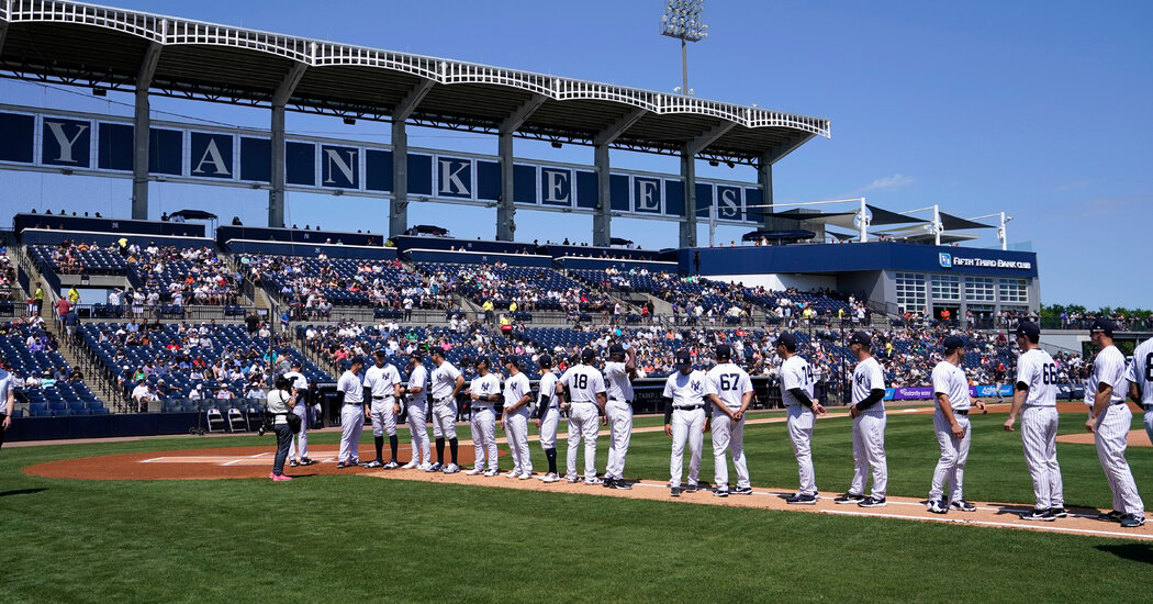 With a Change in Vaccine Mandate, Baseball Avoids the Issue for Now