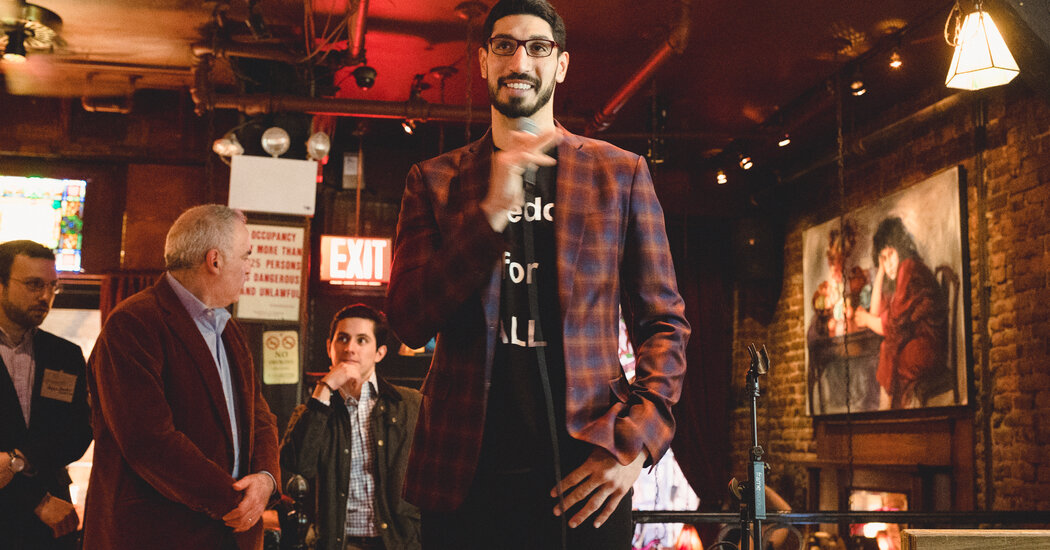 Basketball Skills Got Him to the N.B.A., but Activism Made His Name