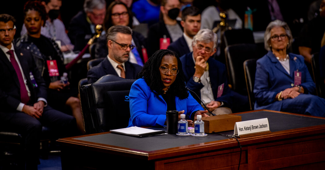 Takeaways From Ketanji Brown Jackson’s Confirmation Hearings