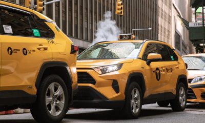 Call for an Uber, Get a Yellow Taxi