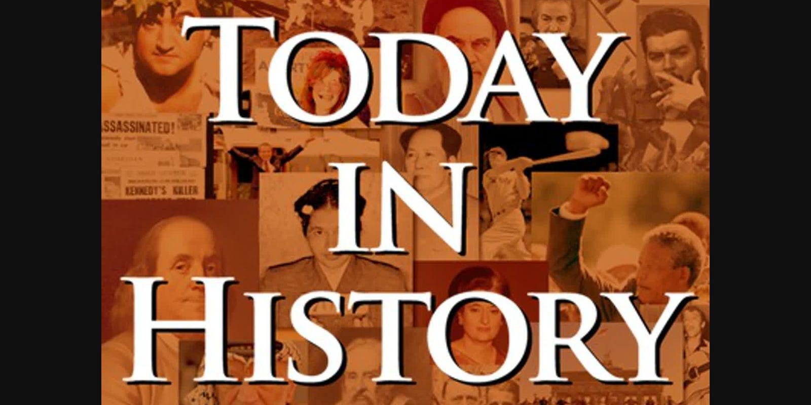 Today in History for March 18th