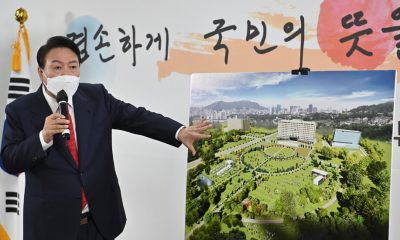 Relocation of Presidential Office in Seoul Heightens Security Concerns