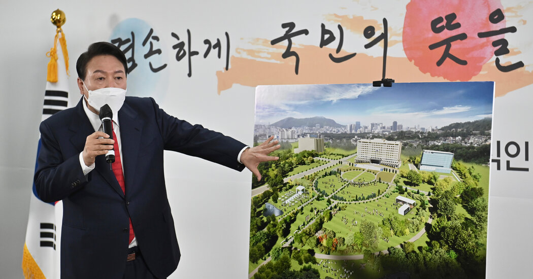 Relocation of Presidential Office in Seoul Heightens Security Concerns