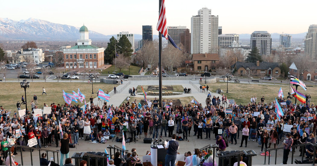 Utah Legislature Overrides Governor’s Veto of Transgender Athlete Bill