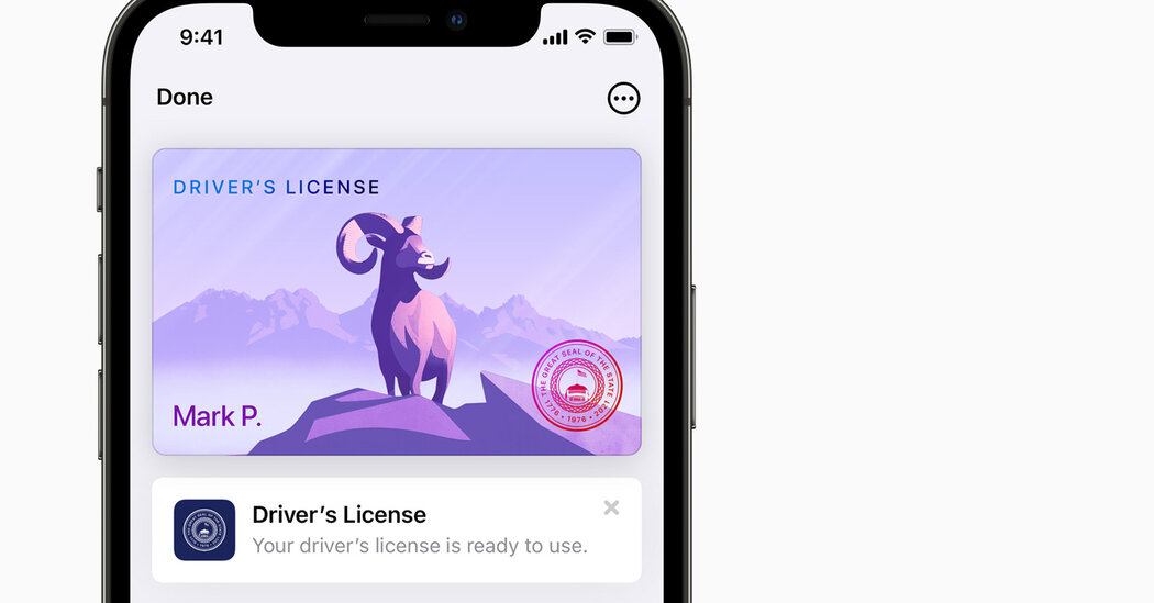 Arizona Offers Driver’s Licenses on iPhones. Other States Want to Be Next.