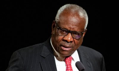 Justice Clarence Thomas Discharged From Hospital, Court Says