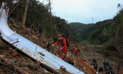 China Confirms All 132 People on China Eastern Plane Died in Crash