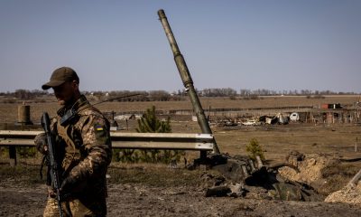 At the Edge of Kyiv, Ukrainians Show Off Their Counteroffensive