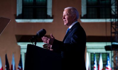 After Biden’s Fiery Speech, Nine Unscripted Words Reverberate