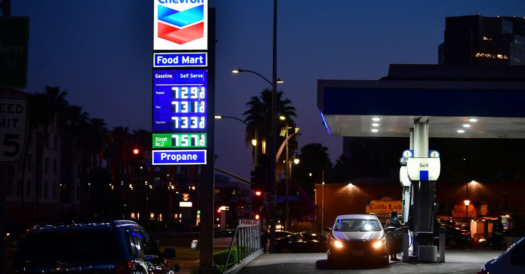 Some States Suspend Their Gas Taxes, Looking to Ease Pain at the Pump