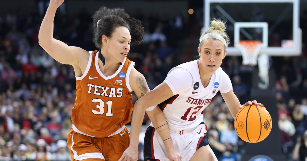 Stanford Wins a Rematch With Texas and a Trip to the Final Four