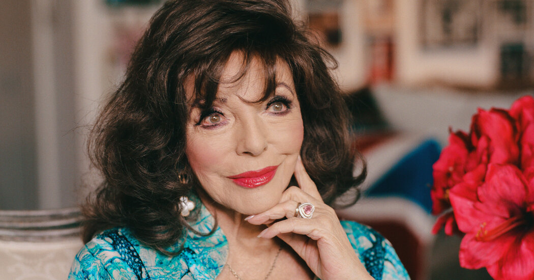 Joan Collins Just Gets on With It