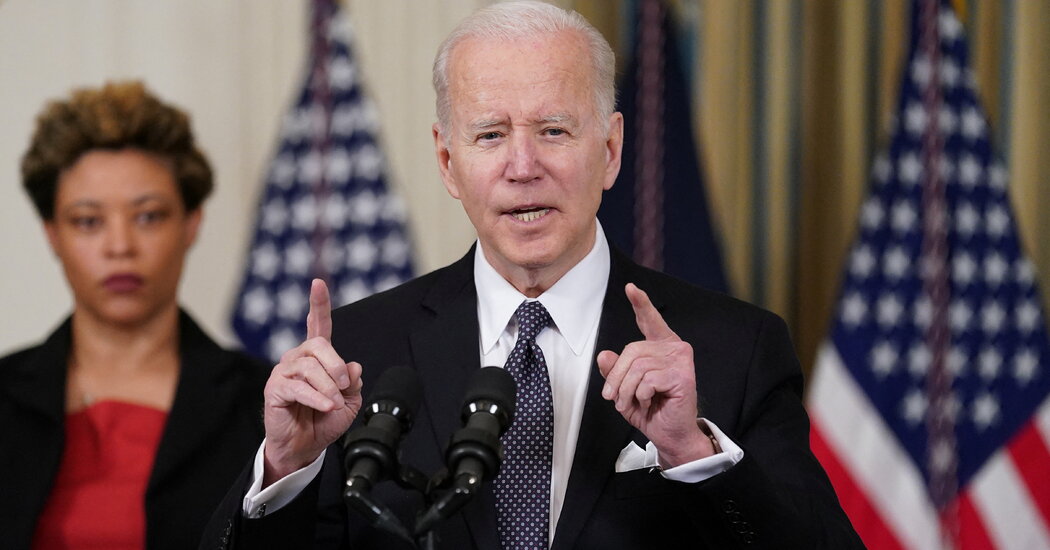 Inside Biden’s .8 Trillion Wish List