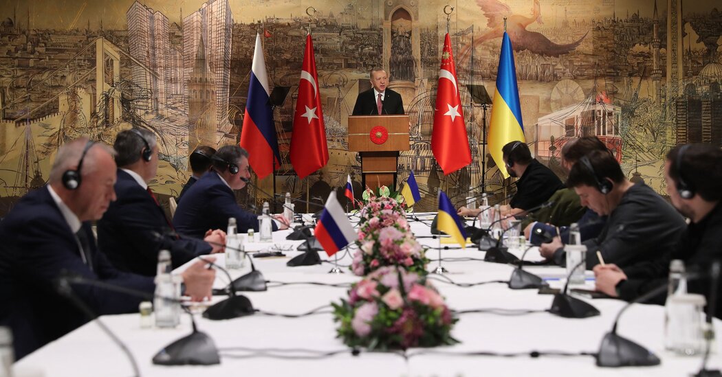 Peace Talks May Be Little More Than Russian Tactics, Analysts Say