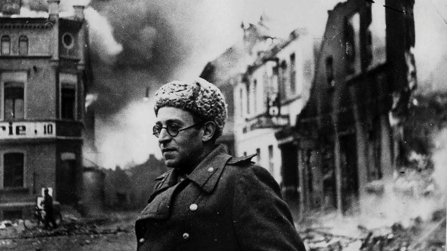 Soviet writer Vasily Grossman and the ‘ruthless truth’ of war