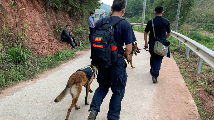 Rescue teams find no survivors from Boeing 737 crash in China