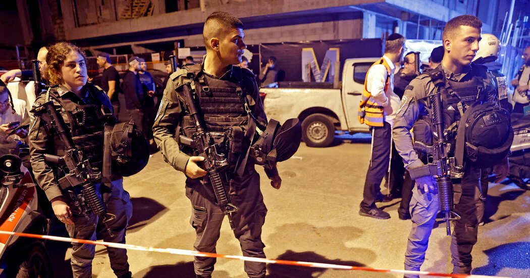 Israel Bolsters Security Amid Deadliest Wave of Terrorist Attacks in Years