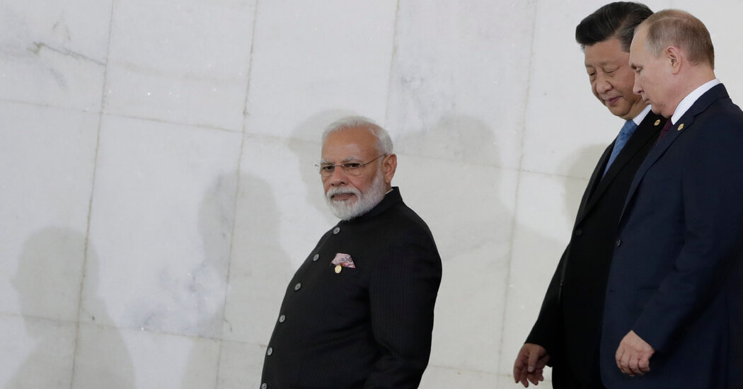 Putin’s War Is Complicating India’s Middle Path Among Powers